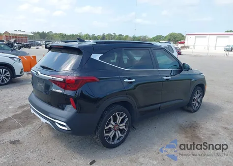 2021 Kia Seltos Sx Turbo z USA, uszkodzony, nr VIN KNDETCA24M7162273